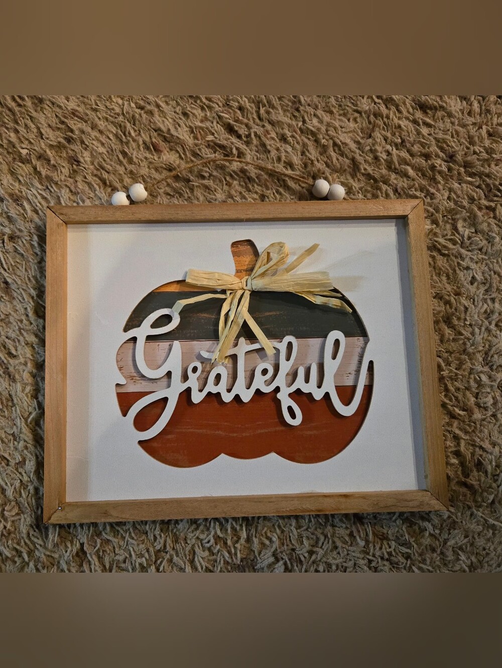 Fall Wall Decor